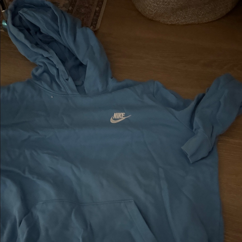 Nike Light Blue Hoodie